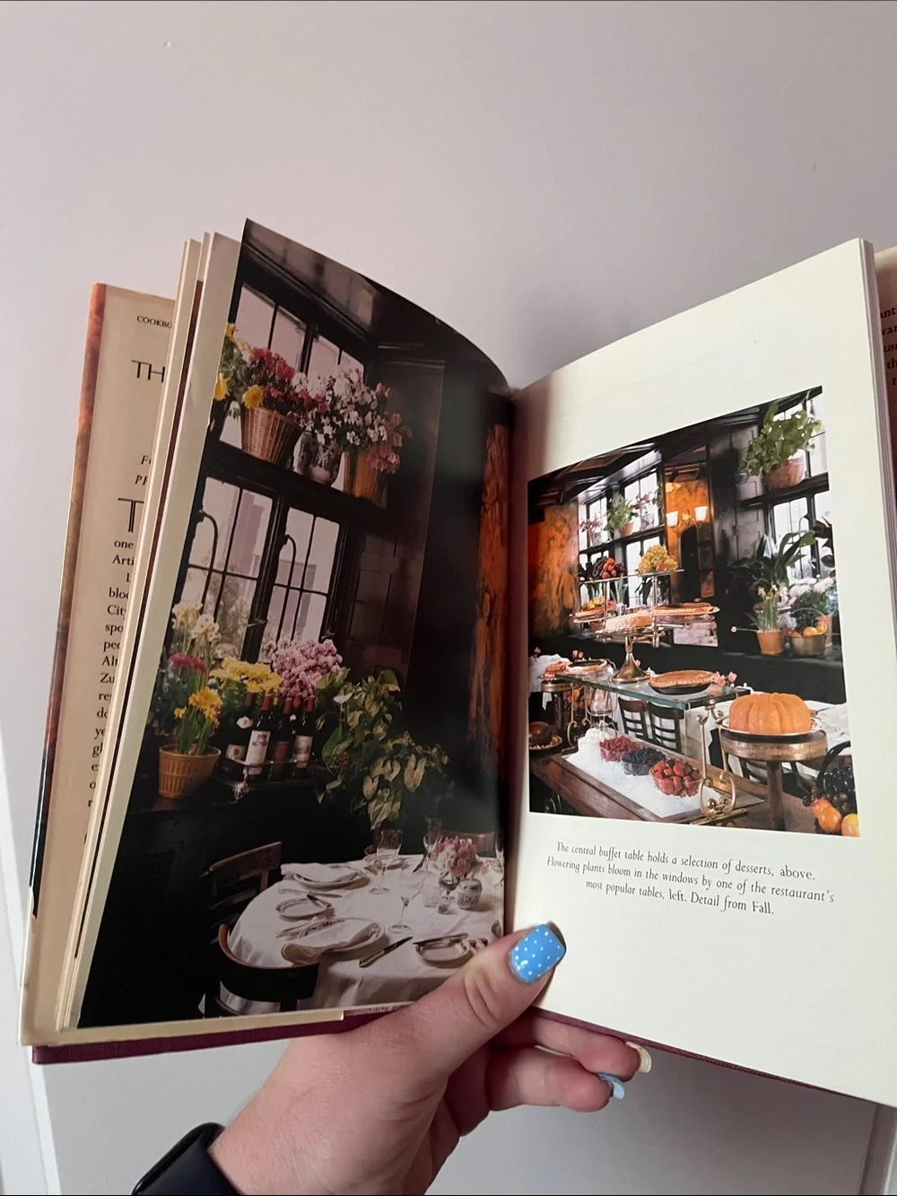 Vintage The Café des Artistes Cookbook by George Lang - Hardcover